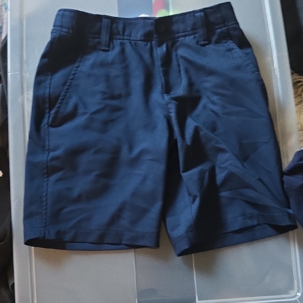 Navy Blue Men's Shorts